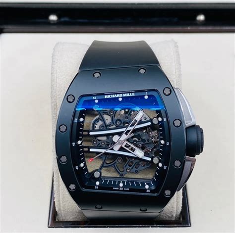 richard mille men's rm61-01 yohan blake|yohan blake rm.